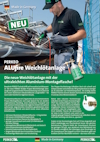 Die neue Weichlötanlage mit der ultraleichten Aluminium-Montageflasche!