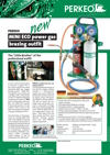 MINI ECO power gas brazing outfit