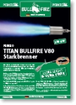TITAN BULLFIRE V80 Starkbrenner